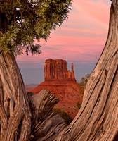 MONUMENT VALLEY SUNSET 2