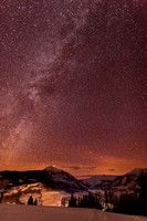 MILKY WAY OVER GOTHIC VALLEY