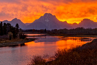 OXBOW BEND SUNSET 0