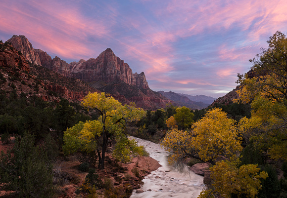 THE WATCHMAN SUNSET 2