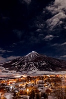 CRESTED BUTTE NIGHT