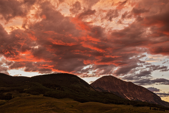 GOTHIC MTN. SUNSET 2