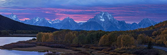 OXBOW BEND SUNSET 2