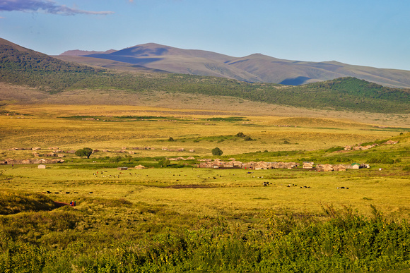 MAASAI VILLAGE