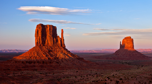MONUMENT VALLEY SUNSET 2