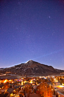 MILKY WAY OVER CRESTED BUTTE