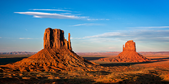 MONUMENT VALLEY SUNSET 1